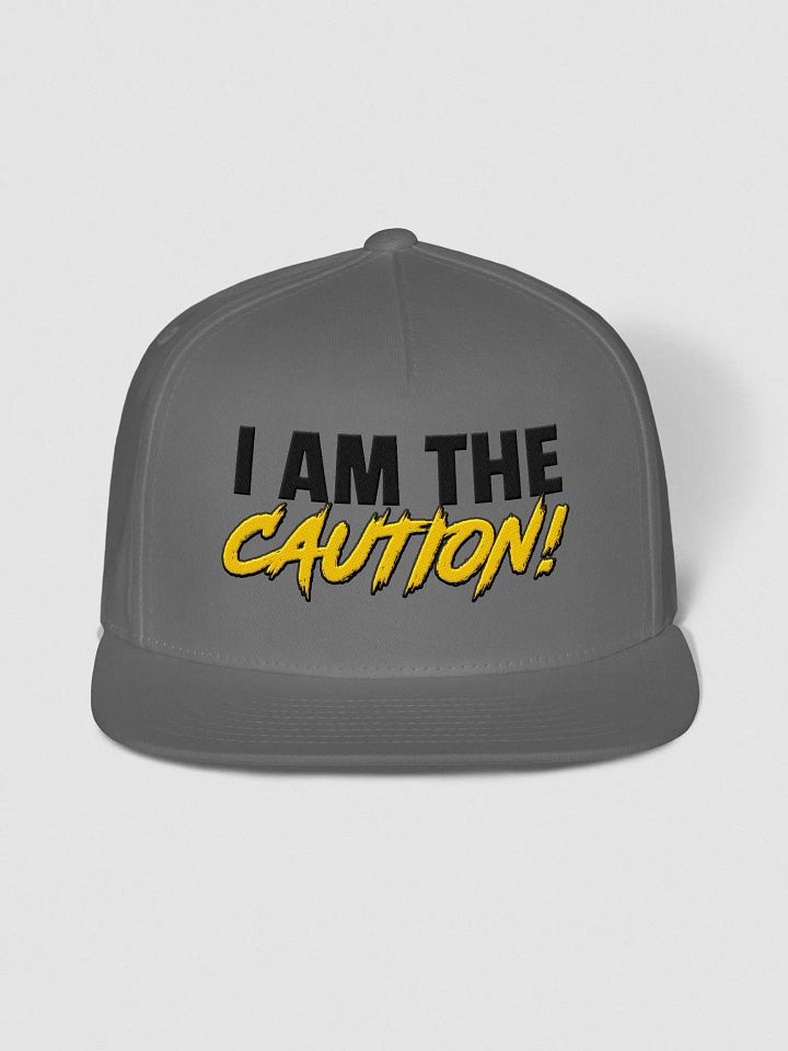 I am the Caution Embroidered Snapback product image (1)