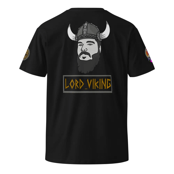 Lord_ViKiNG T-Shirt SPECIAL EDITION (all 4 logos) product image (2)