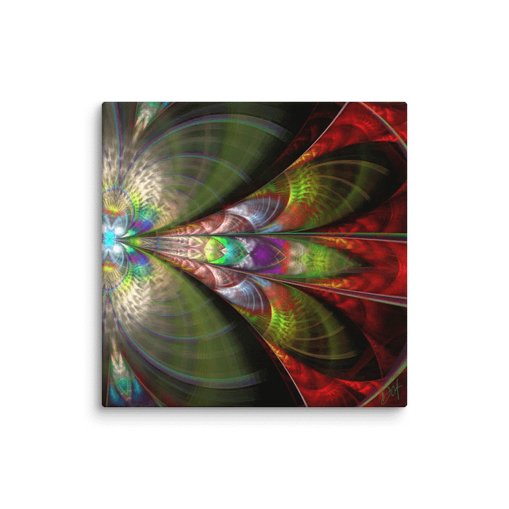 Red Schmetterling Soul - on Canvas product image (1)