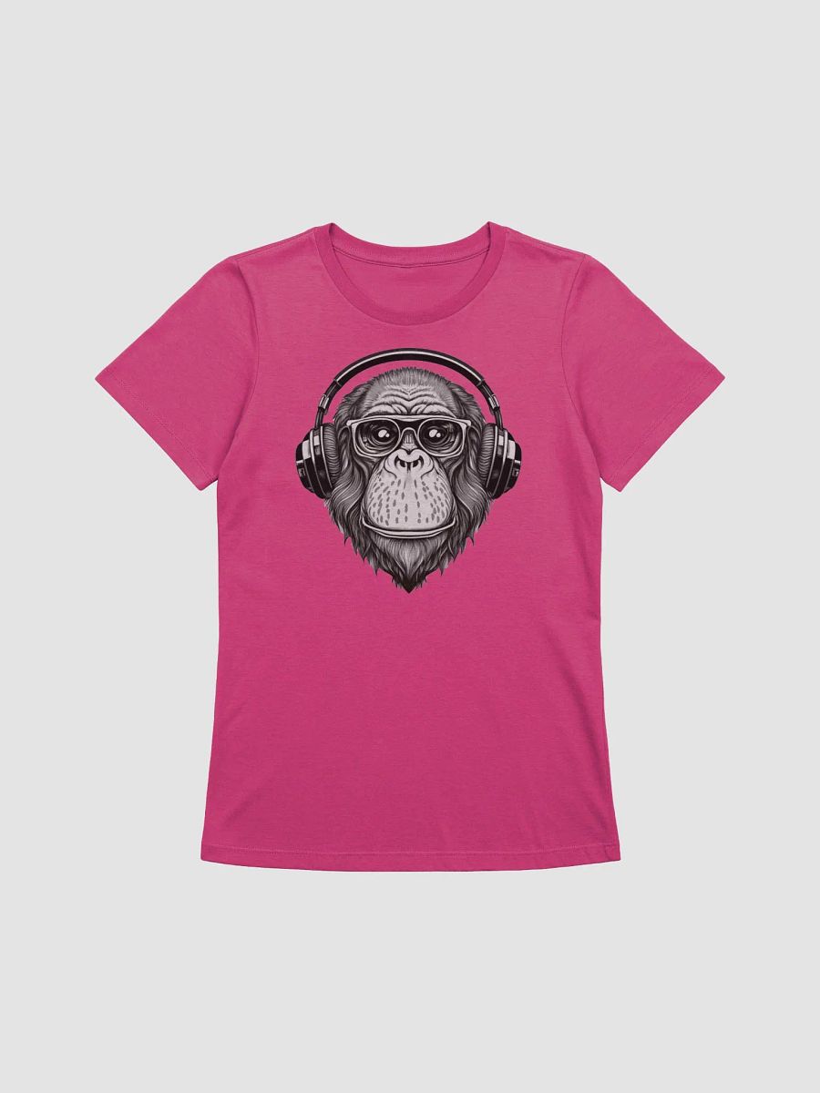 Monkey Business Womans T Shirt (Ziggy Chimp) product image (2)