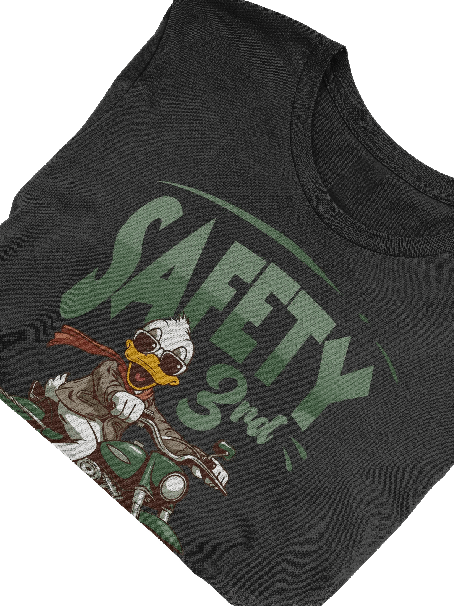 Safety 3rd - Funny Bike T-shirt product image (5)