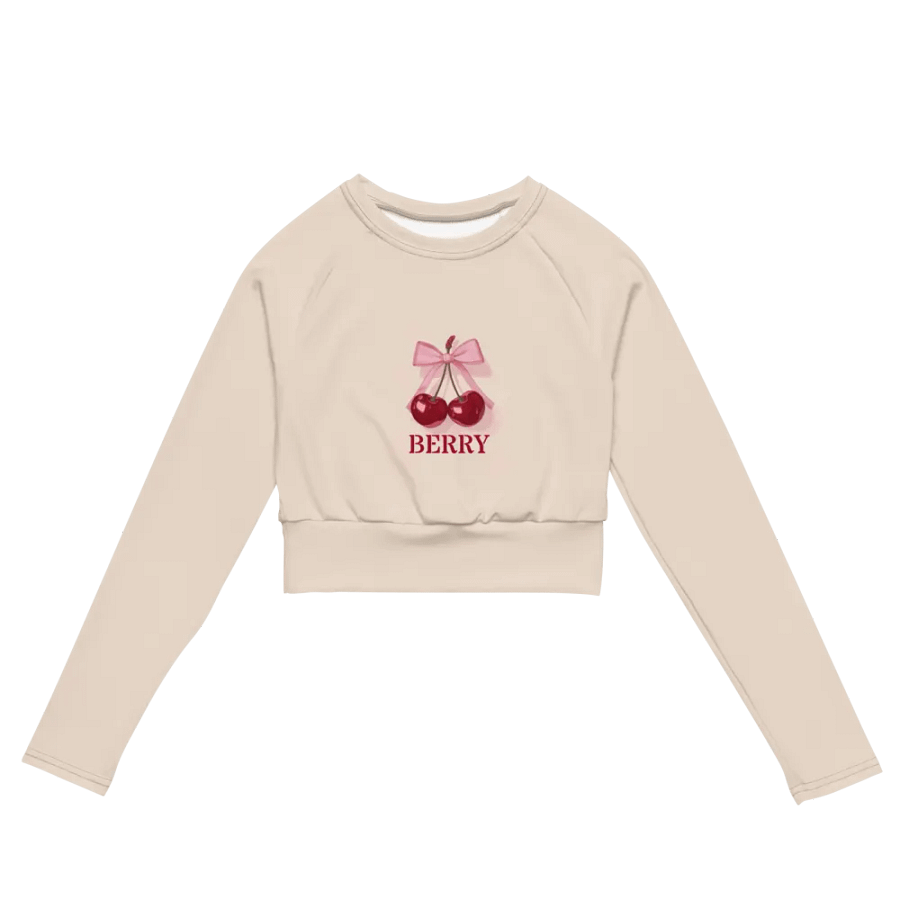 Full sleeve BERRY top product image (5)