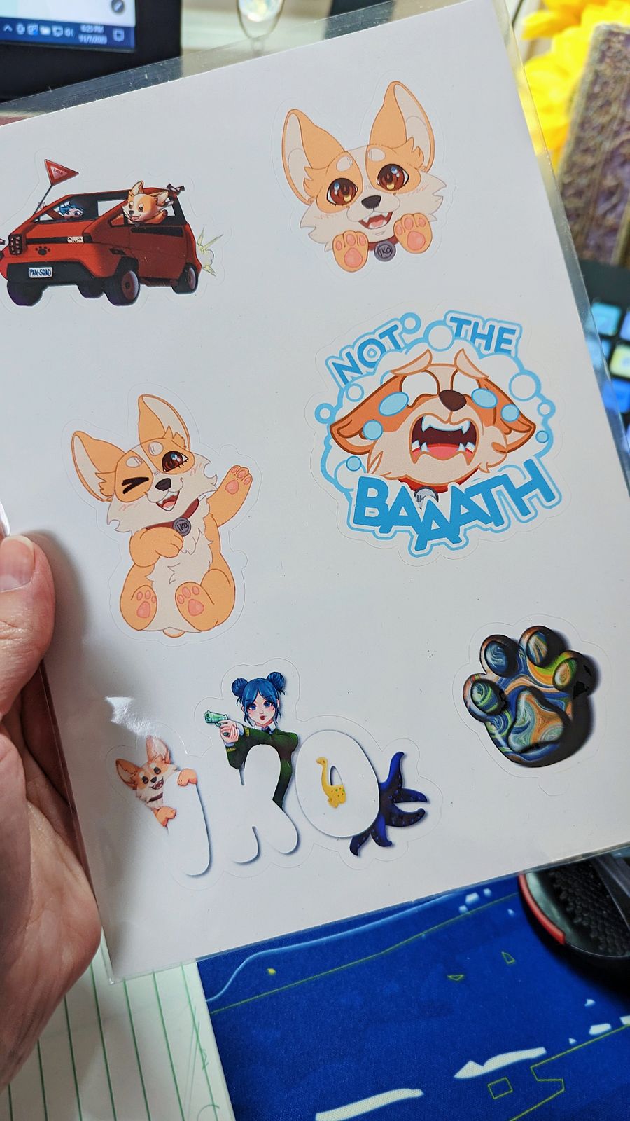IKO ART MASHUP STICKORS product image (4)
