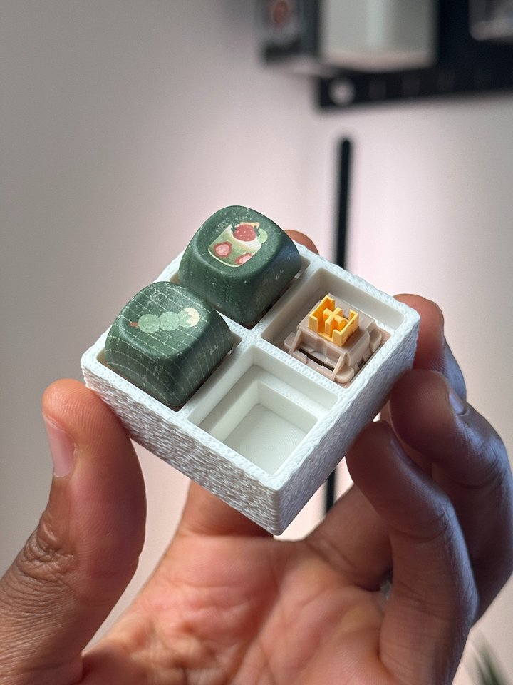 Switch and Keycap Tester and Display Tray (Multiple Variants) product image (1)