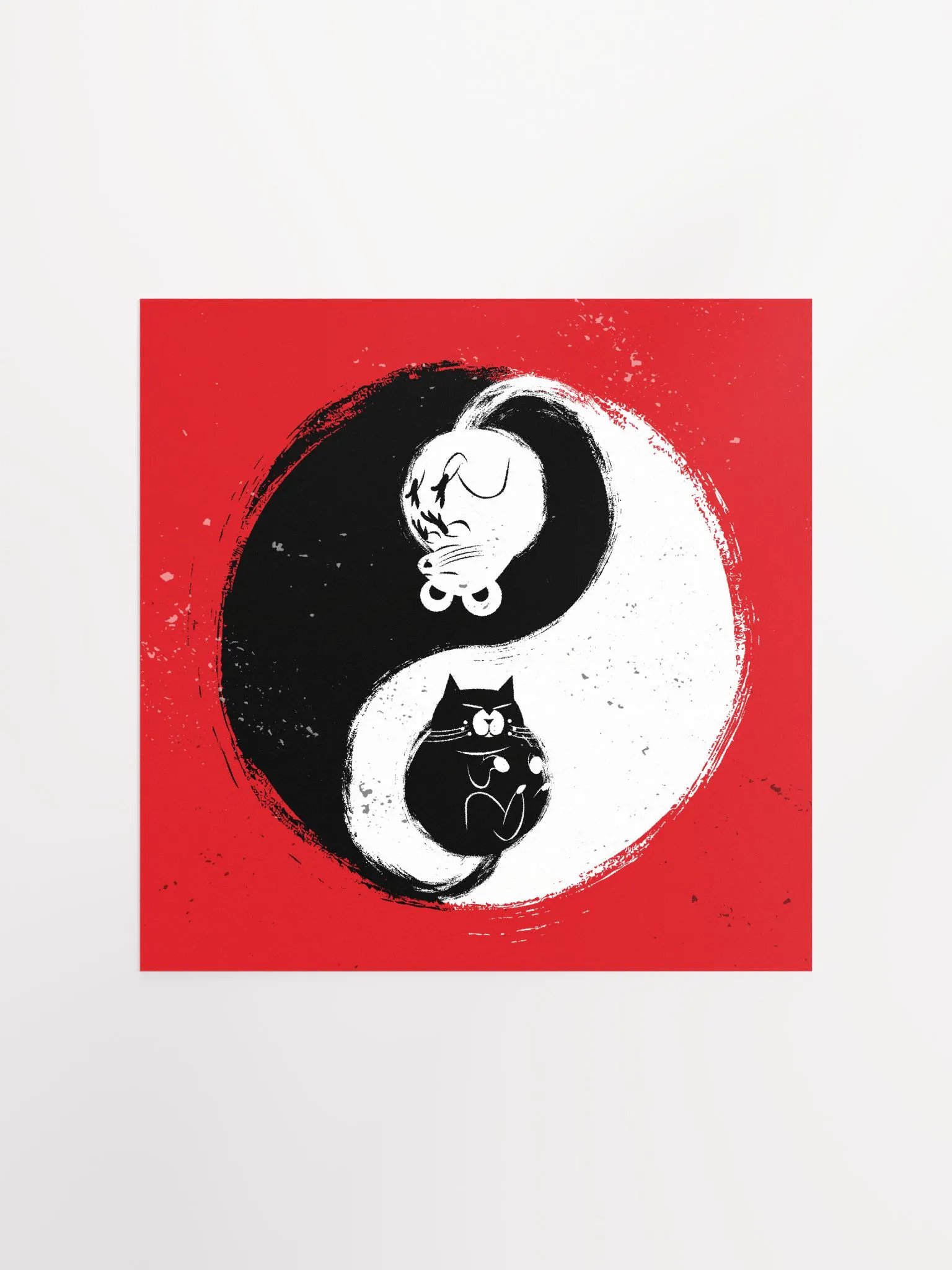 Yin and Yang Art Print product image (1)
