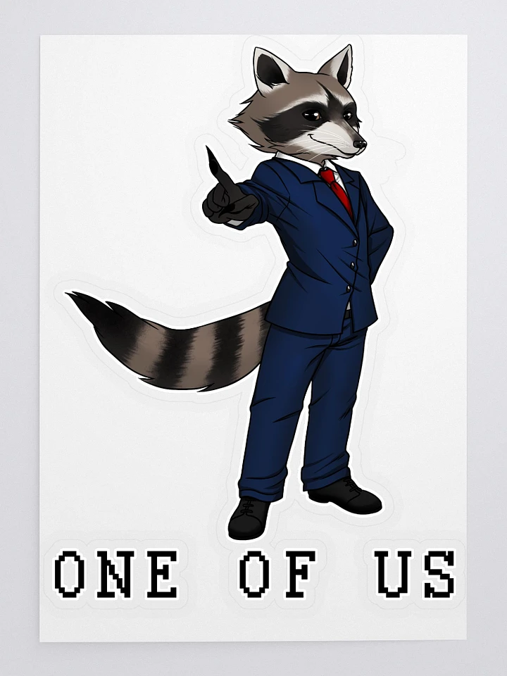 One Of Us stickers product image (1)