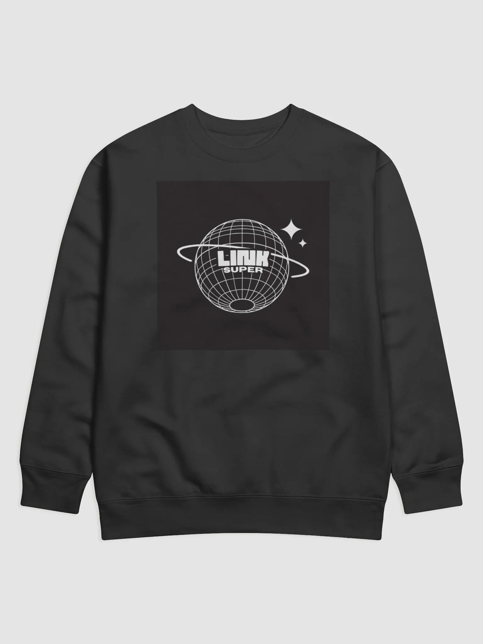 Black Link super! Sweat shirt product image (1)