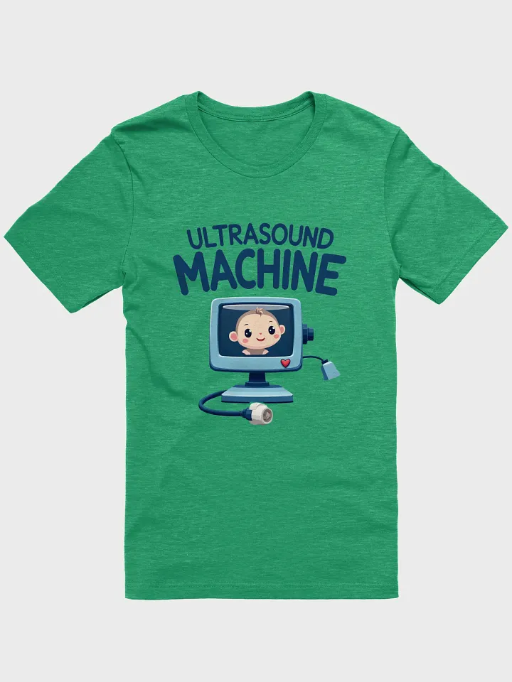 Miracle Moments Ultrasound Cartoon T-Shirt product image (4)
