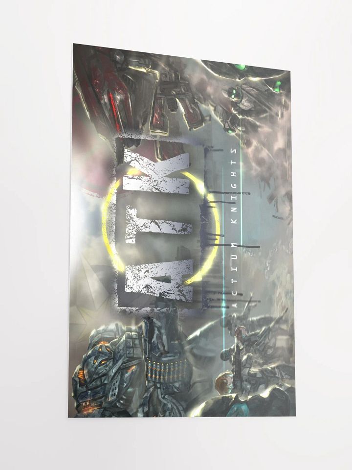 ATK Season 1 Poster - Faukk product image (2)