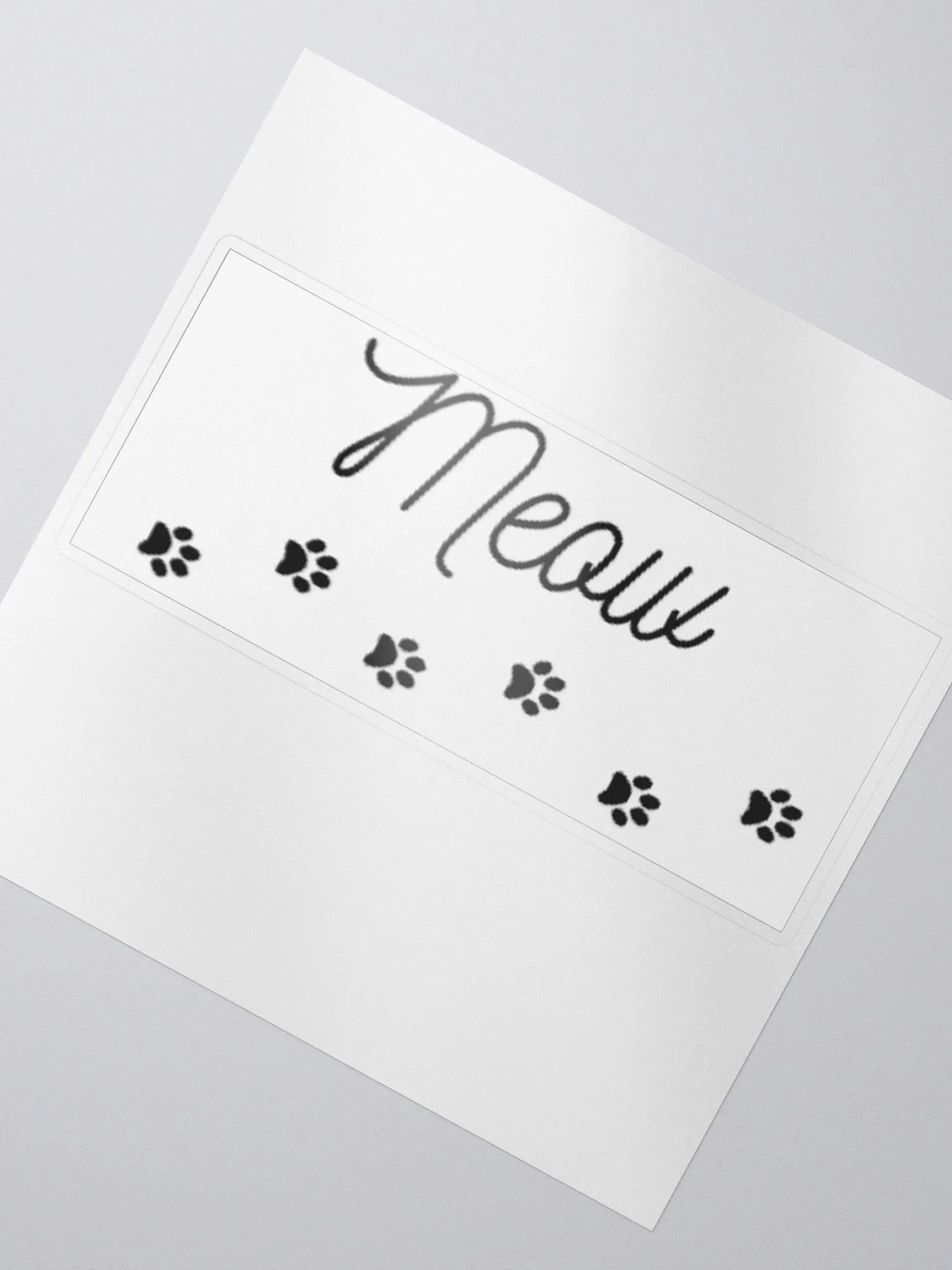 Meow Sticker product image (2)