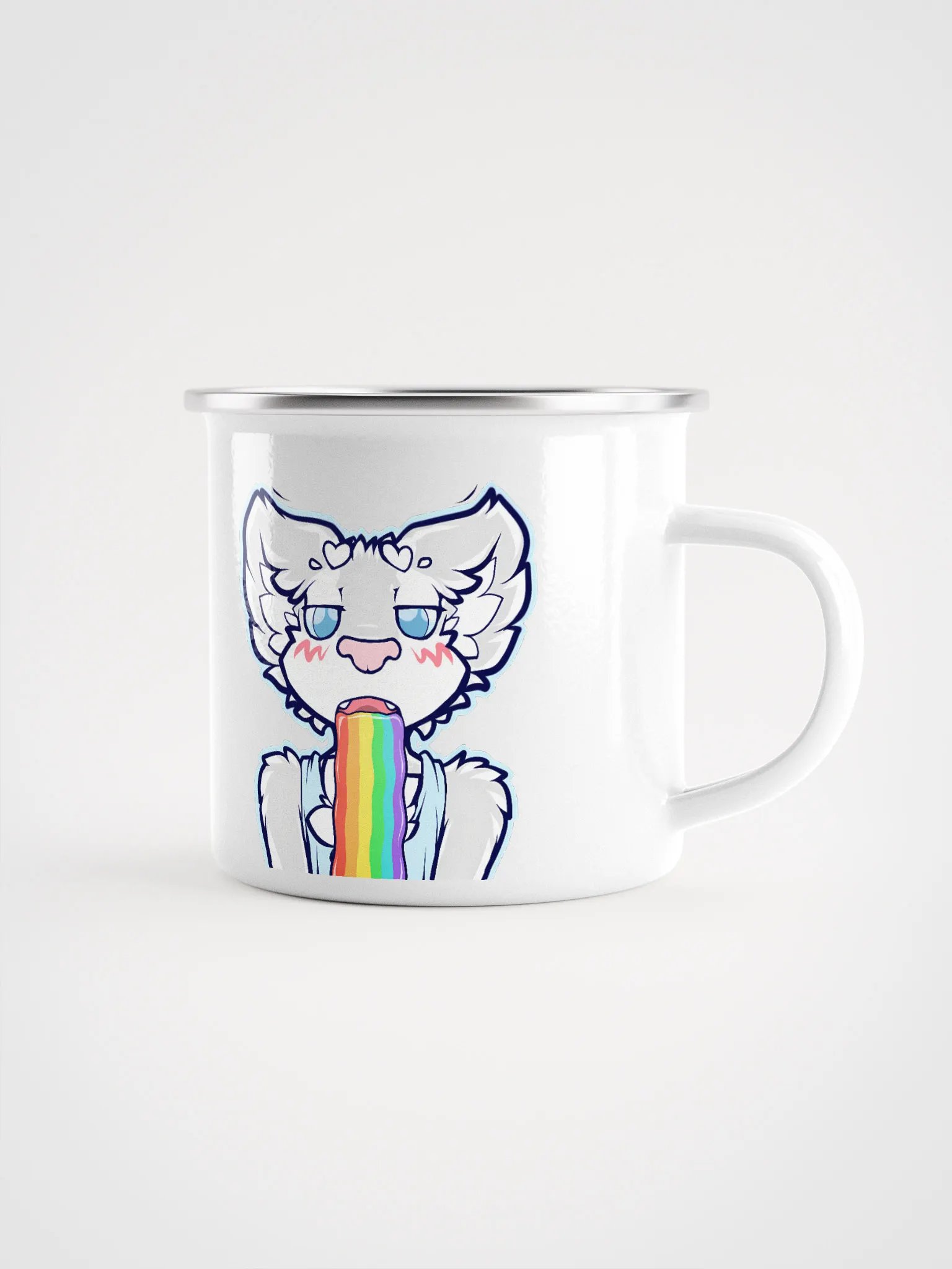 Rainbow-out Mio metal mug product image (3)