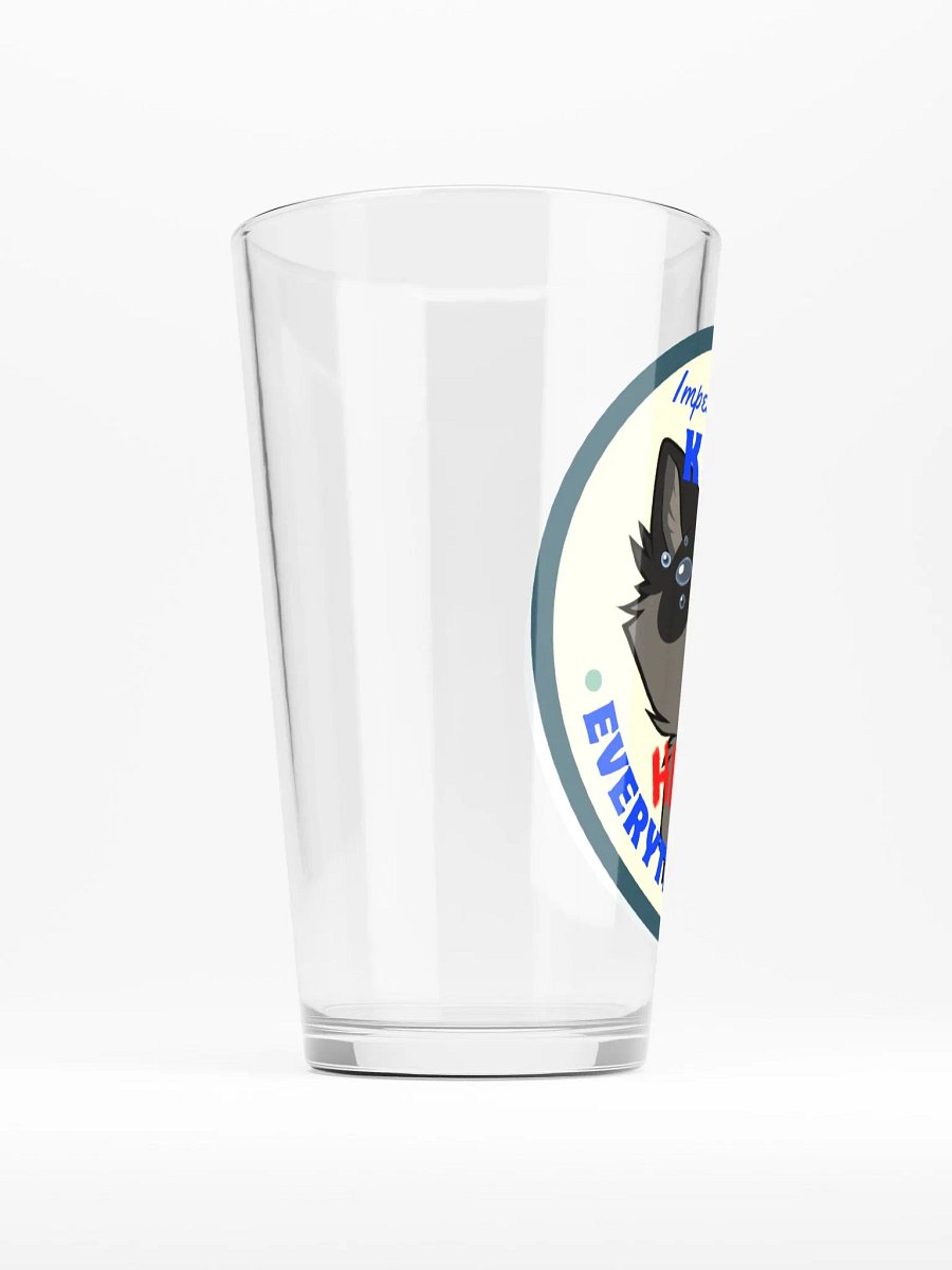 KHAOS KREW Laughing Pedro Pint Glass product image (2)