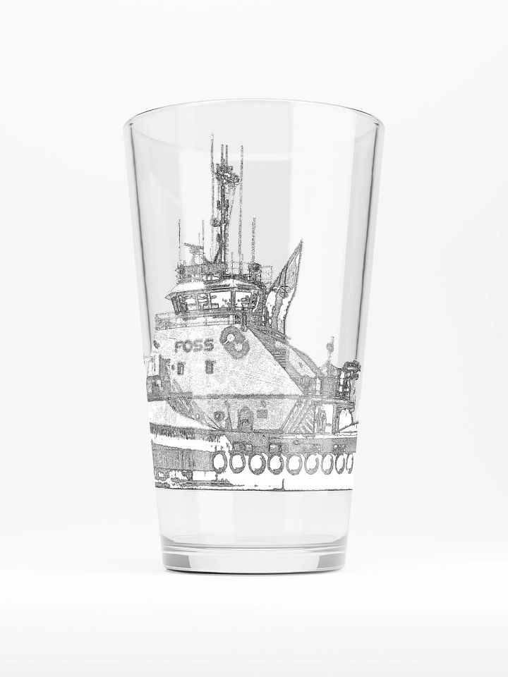 Foss Tug 16oz Pint Glass product image (1)