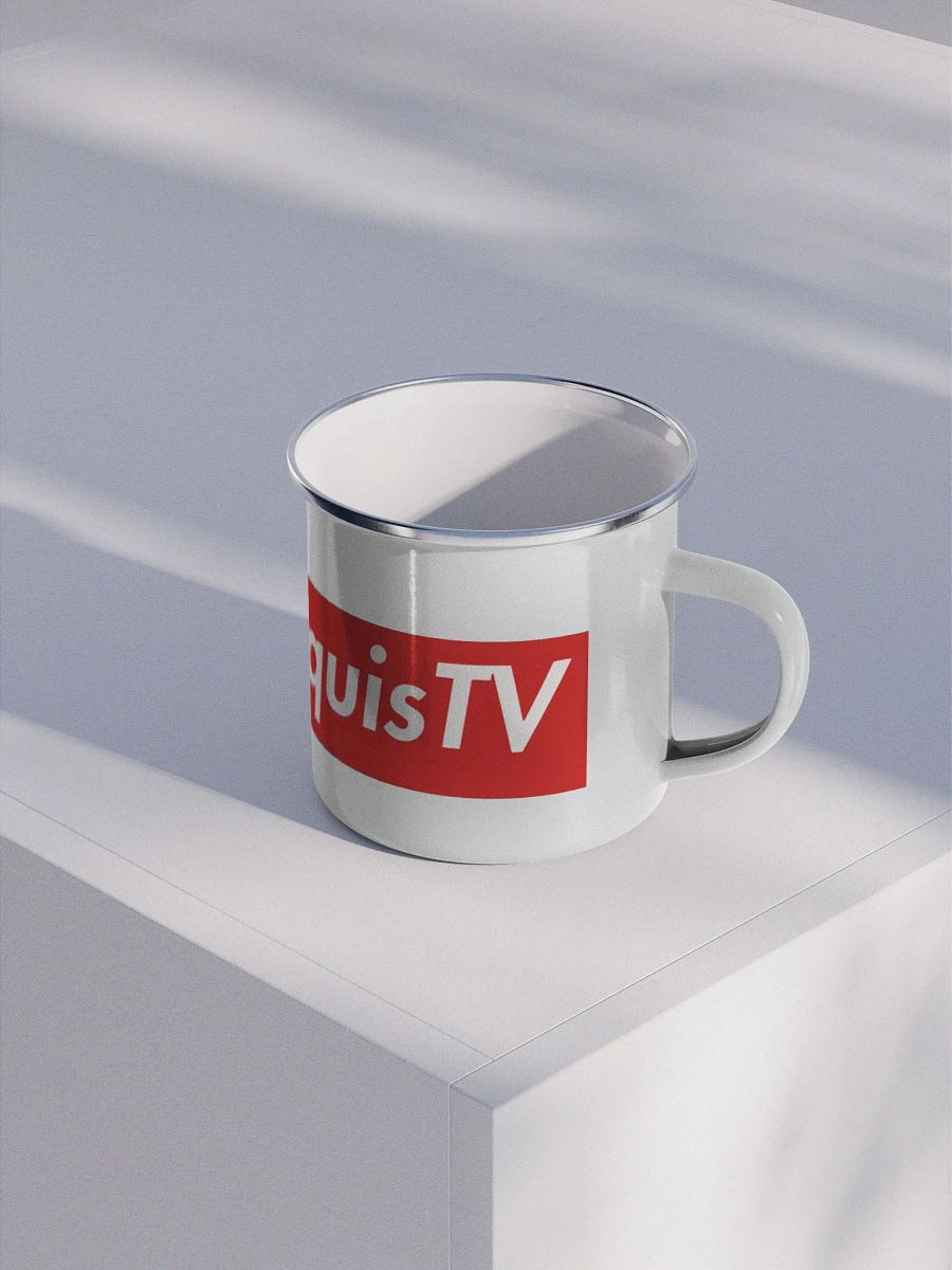 Briq-Chan & ConquisTV Enamel Mug product image (2)