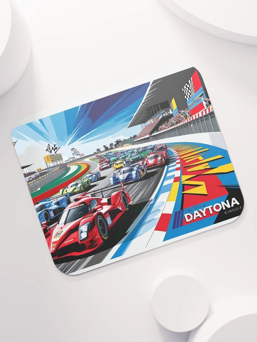 Daytona Circuit Mouse Pad product image (7)