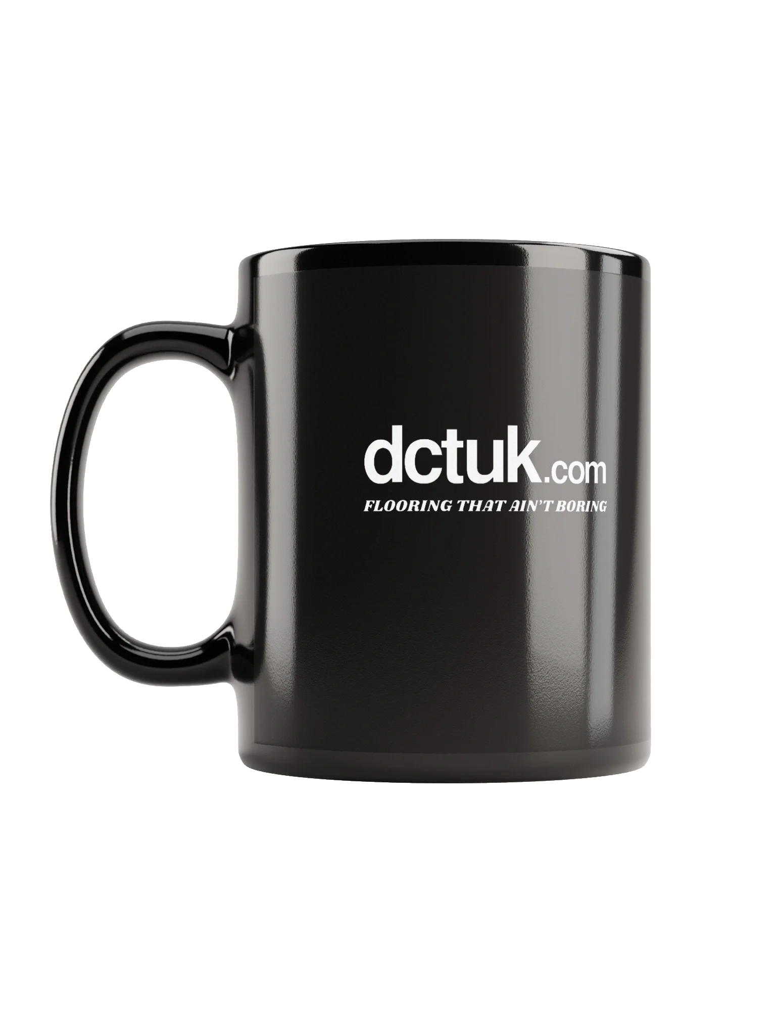 DCTUK Black Ceramic Mug product image (12)