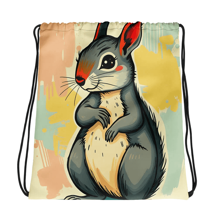 Whimsical Woodland Drawstring Bag product image (1)