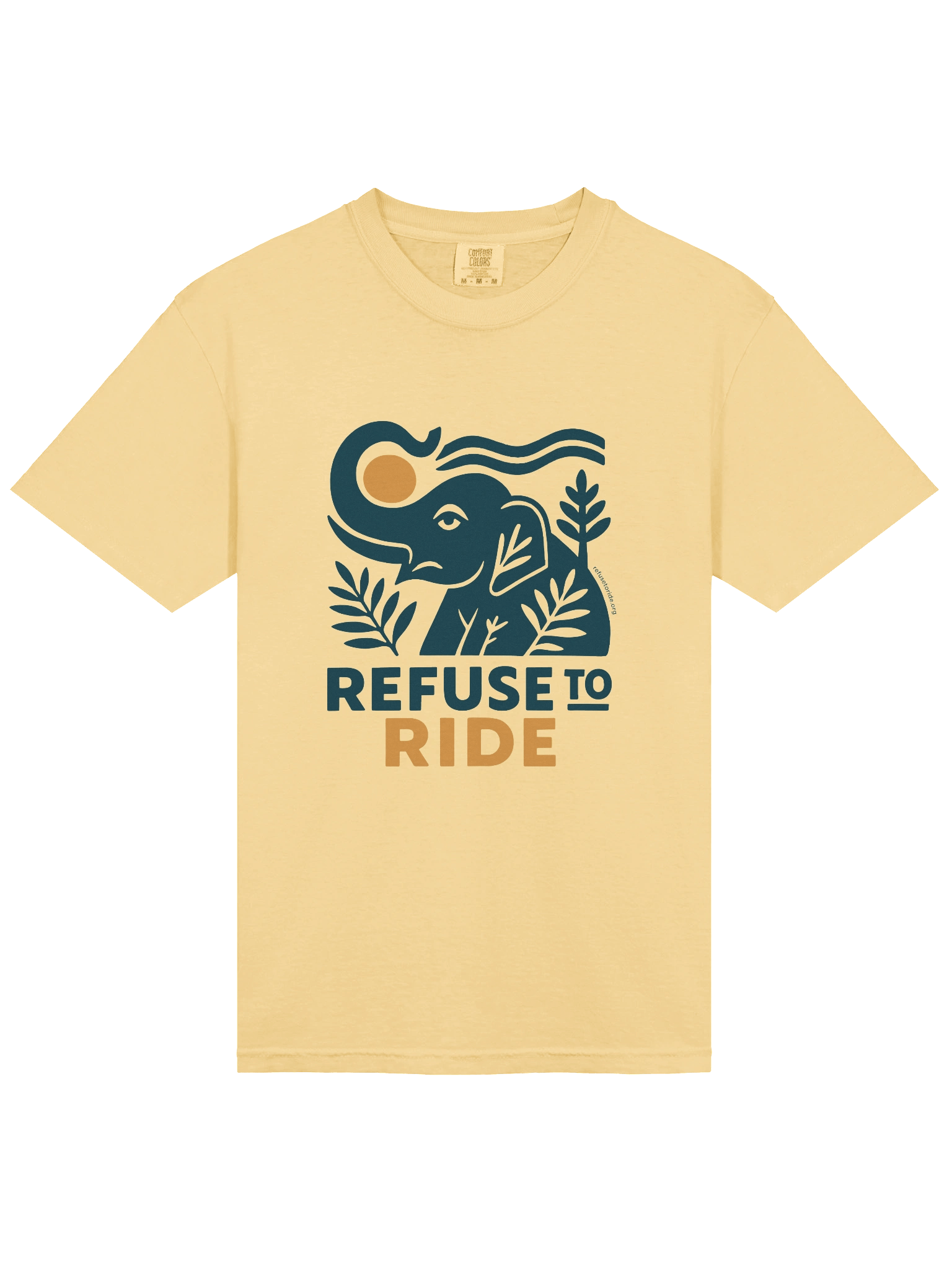 Refuse to Ride Elephants! product image (5)