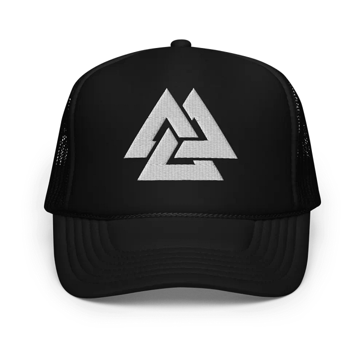 Valknut Trucker Hat product image (1)