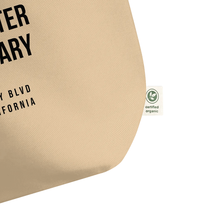 Eco-friendly 'Westminster Elementary' tote bag product image (2)