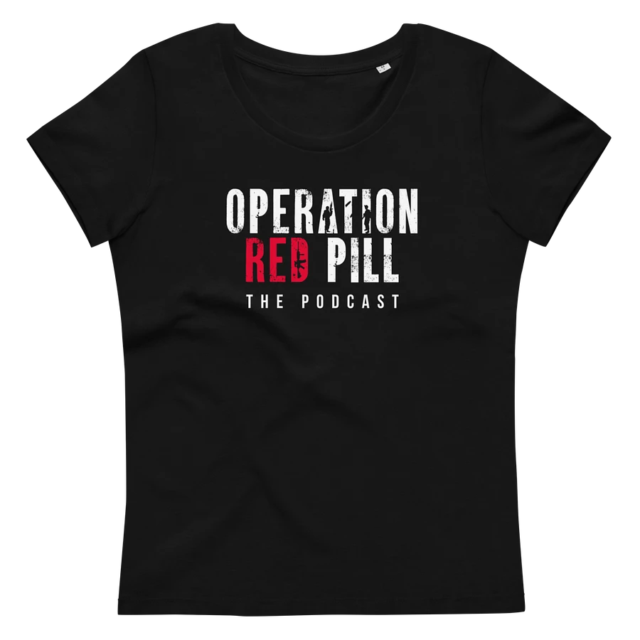 ORP Women's Fitted T-shirt (Black) product image (1)