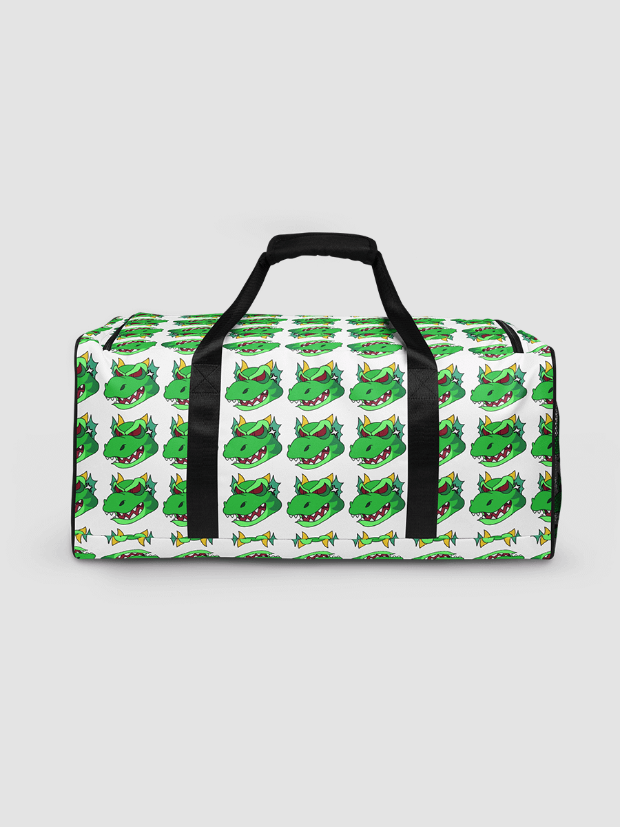 Angry Green Dragon All-Over Print Duffle Bag product image (1)