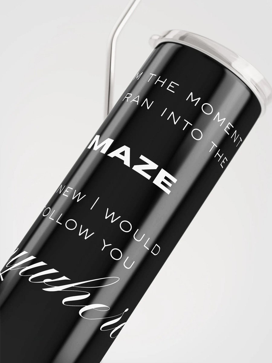 Newt tumbler - Black product image (5)