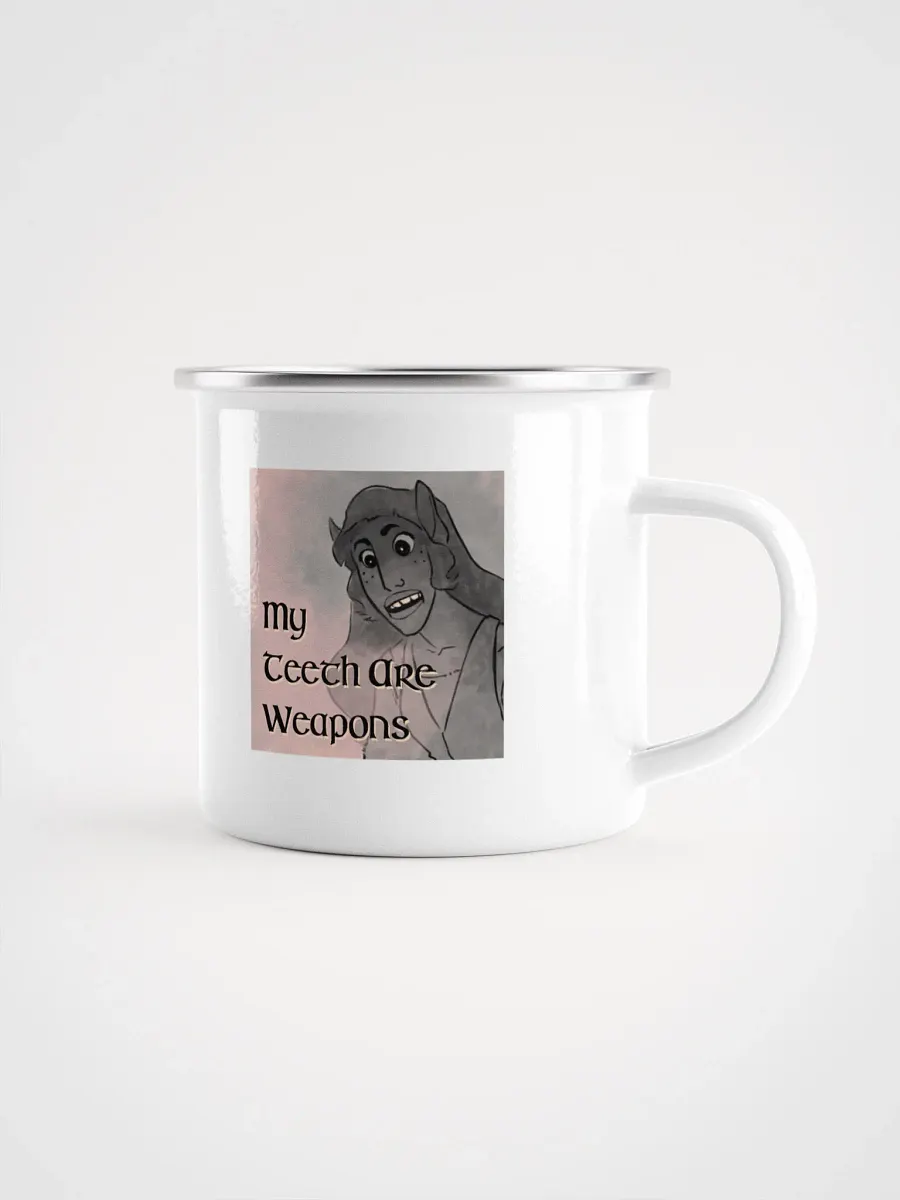 Armed to the Teeth Mug product image (1)