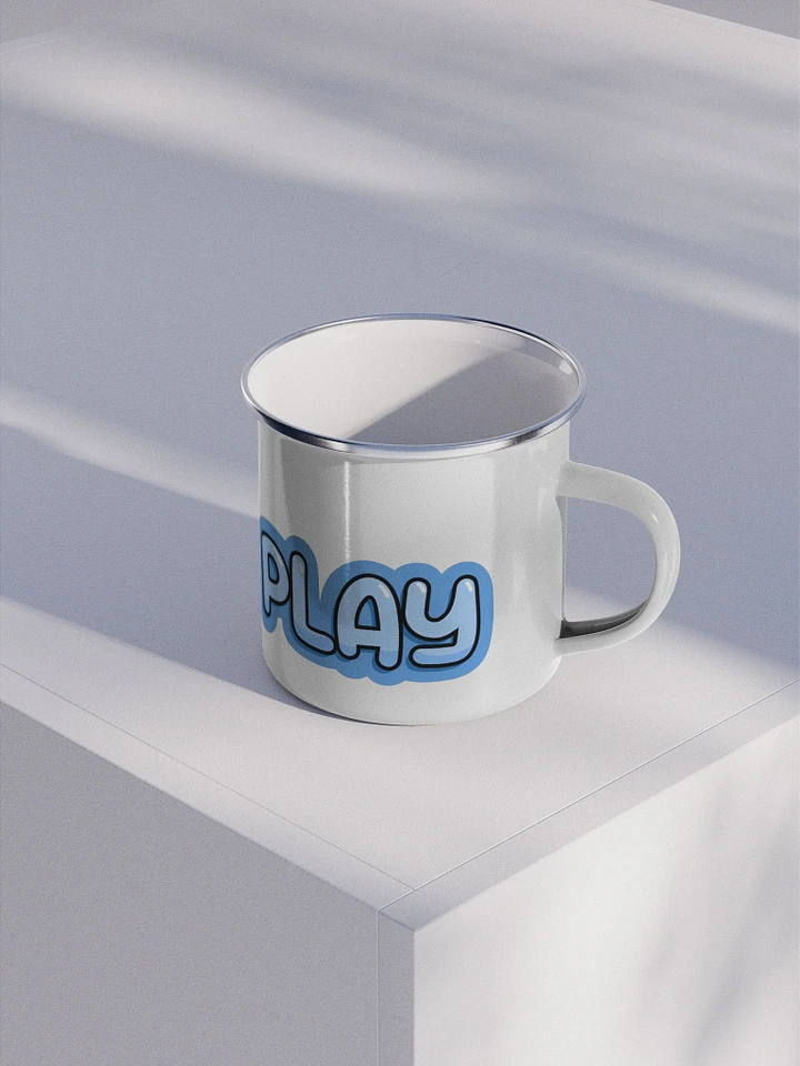 Lex Play Enamel Mug product image (2)