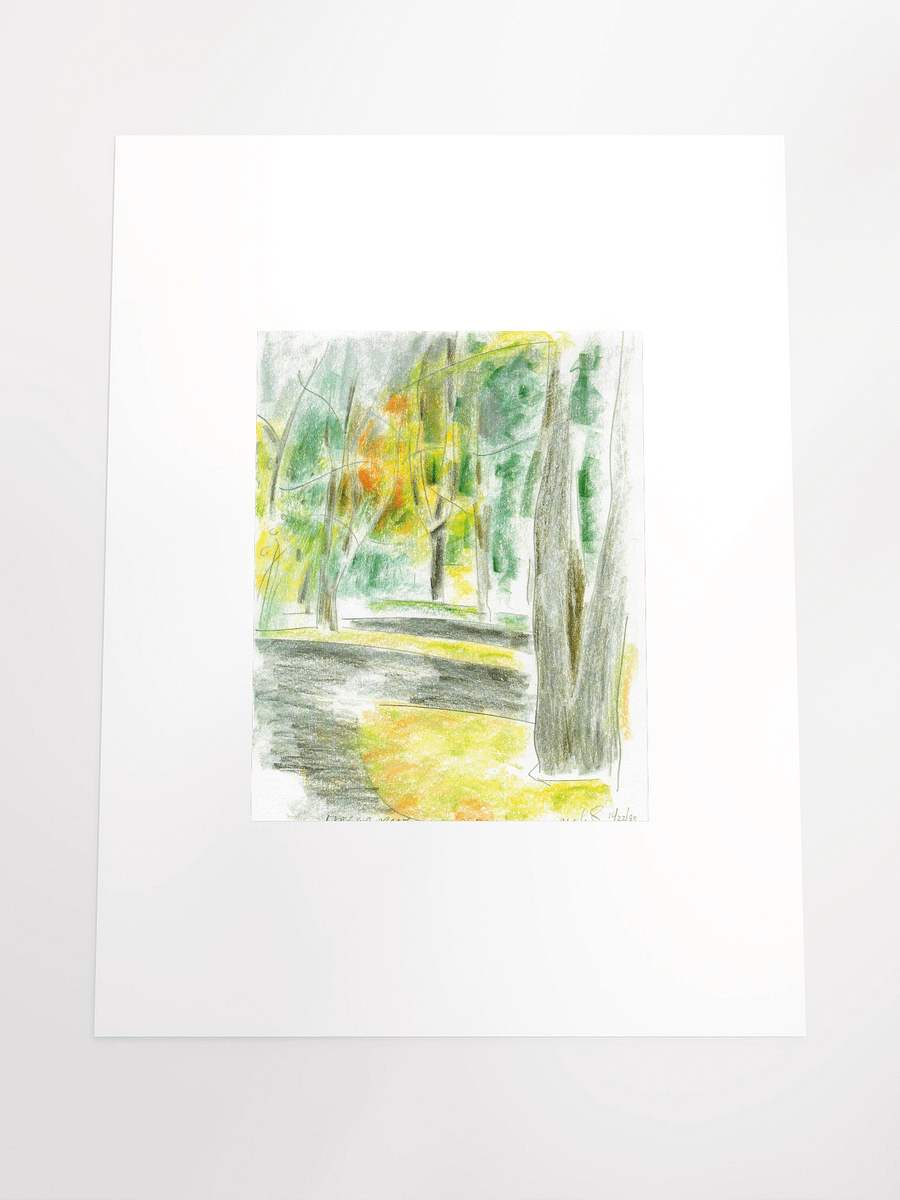 Rogue River, OR Campground 10.22.85 print product image (5)