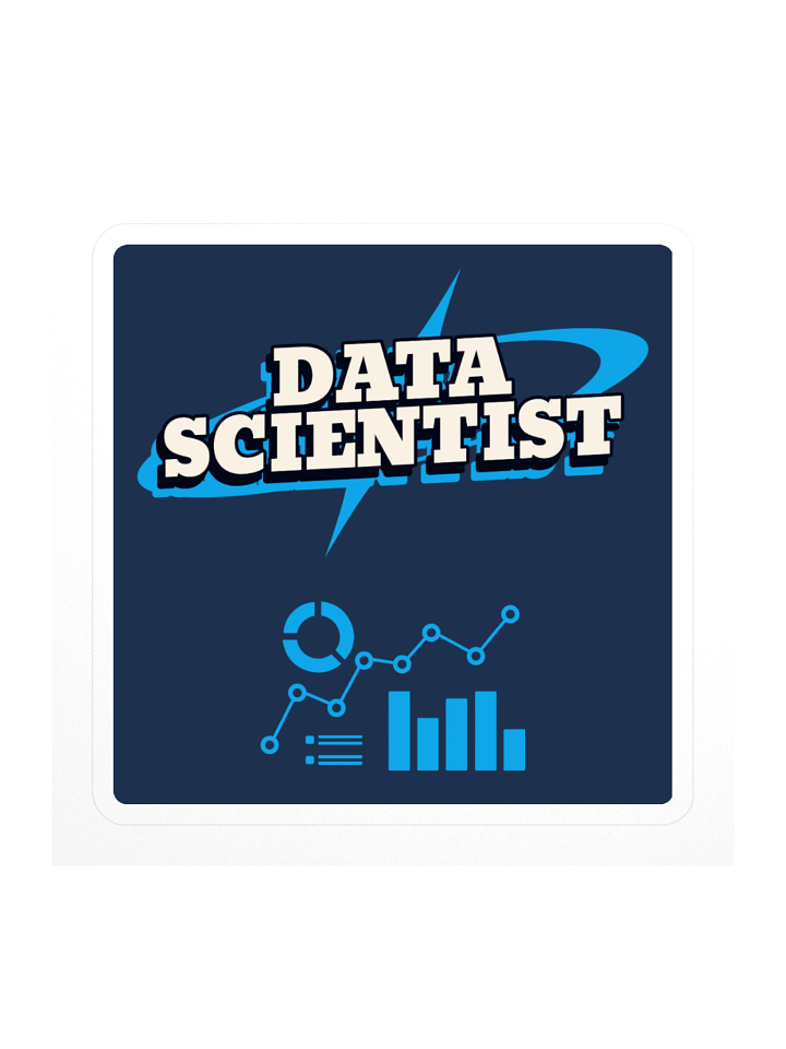 Data Scientist Sticker product image (1)
