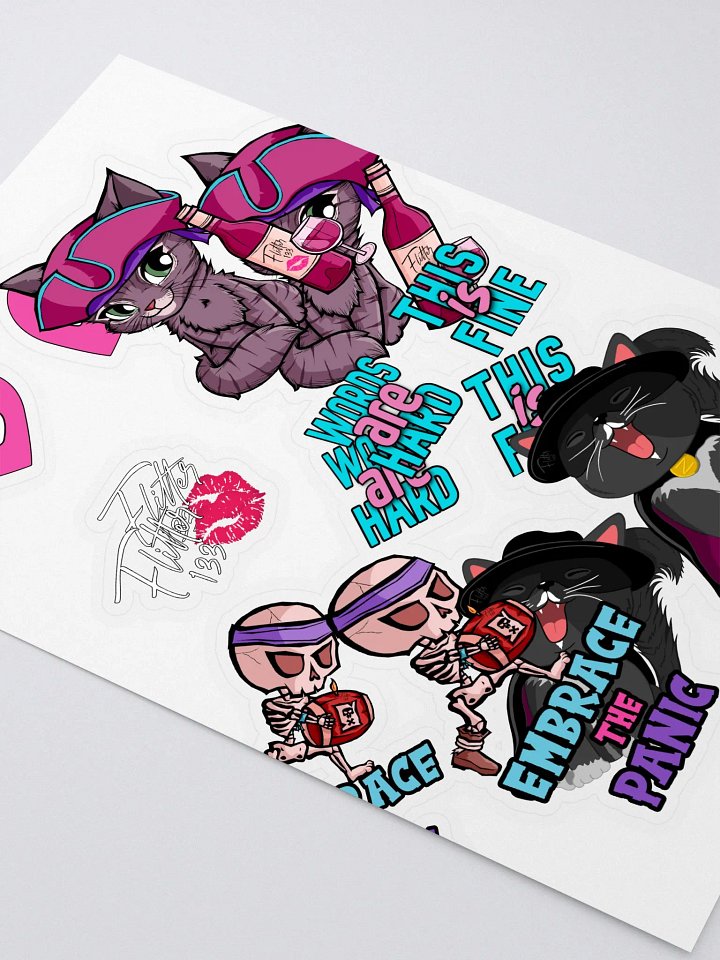 Flitter133 Sticker Sheet Set product image (2)