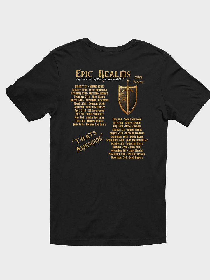 Epic Realms 2024 - Concert Style Tee (Supersoft) product image (8)