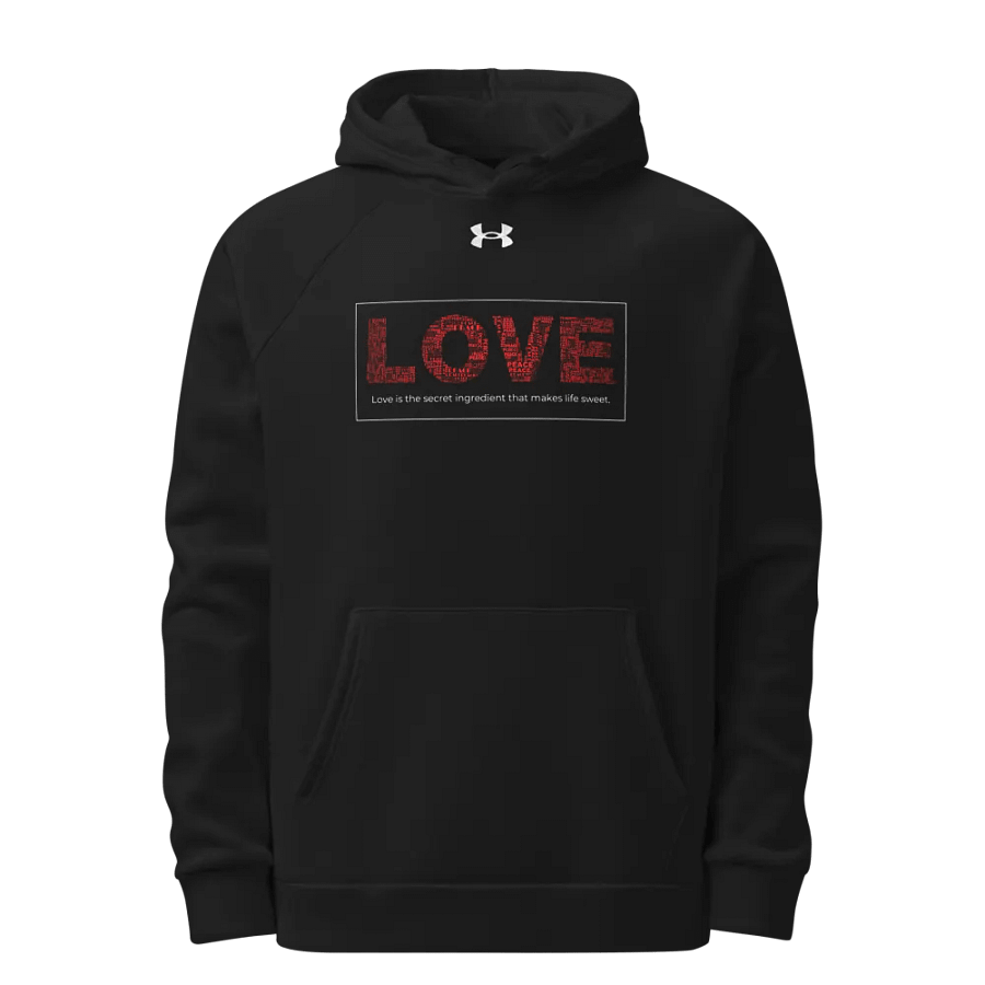 Hoodies Under Armour  Love is the secret product image (1)