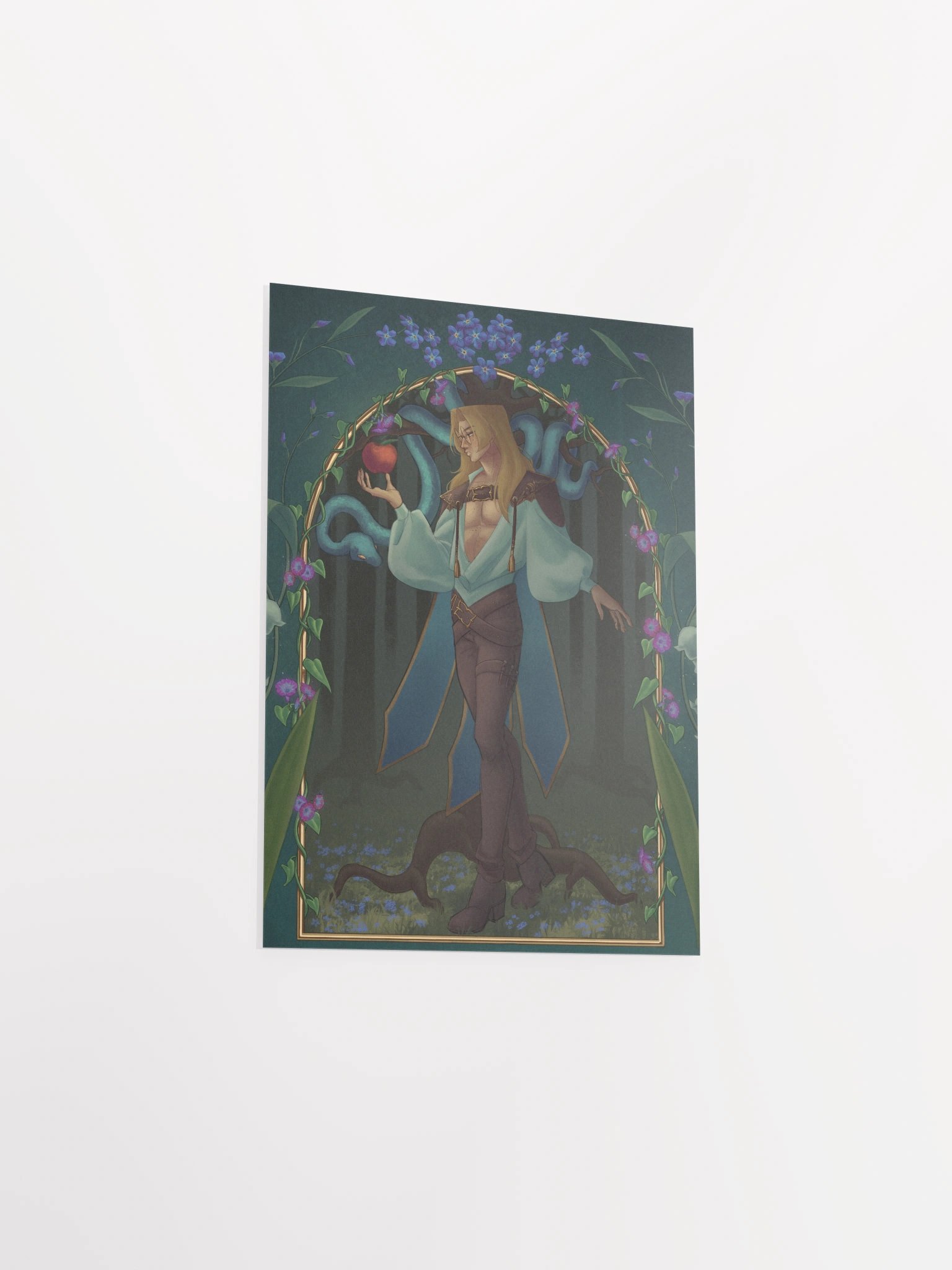 Finn In The Garden Art Print product image (8)
