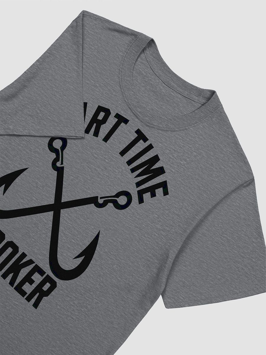 Funny Fishing Design – Part-Time Hooker Joke t-shirt product image (14)
