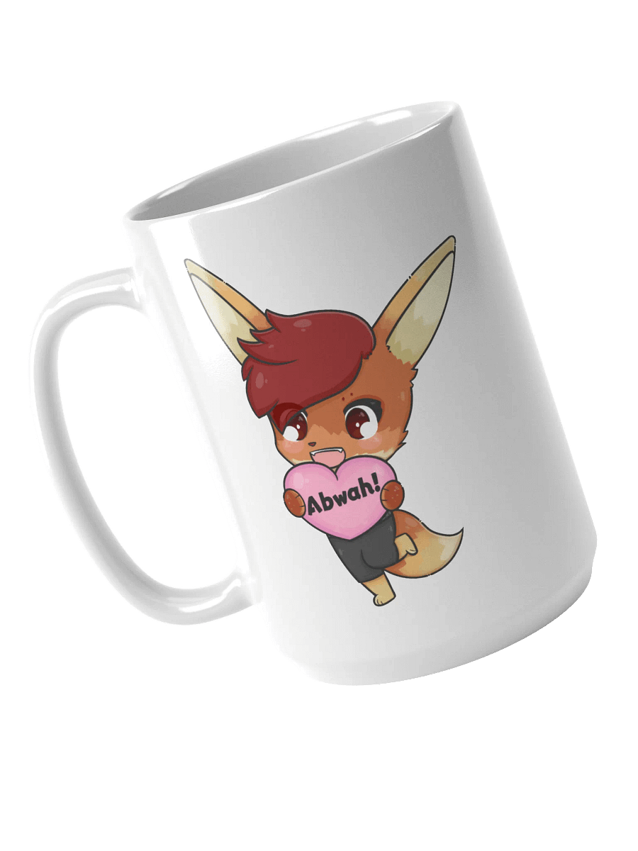 Abwah! Happy Fox Mug product image (3)