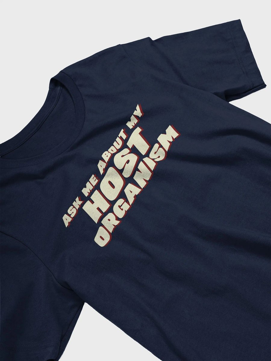 ask me about my host supersoft unisex t-shirt product image (4)