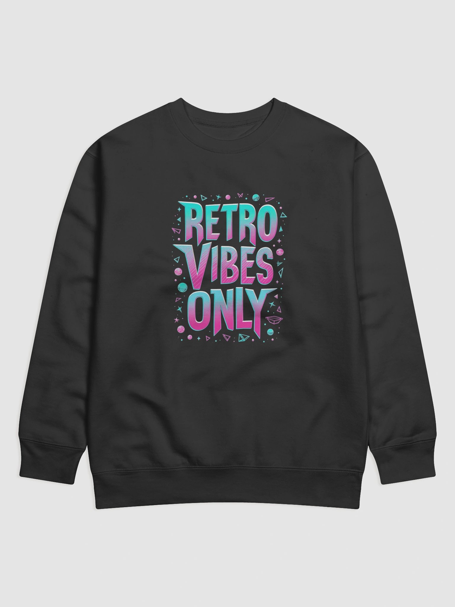 Retro Vibes Premium Sweatshirt product image (1)