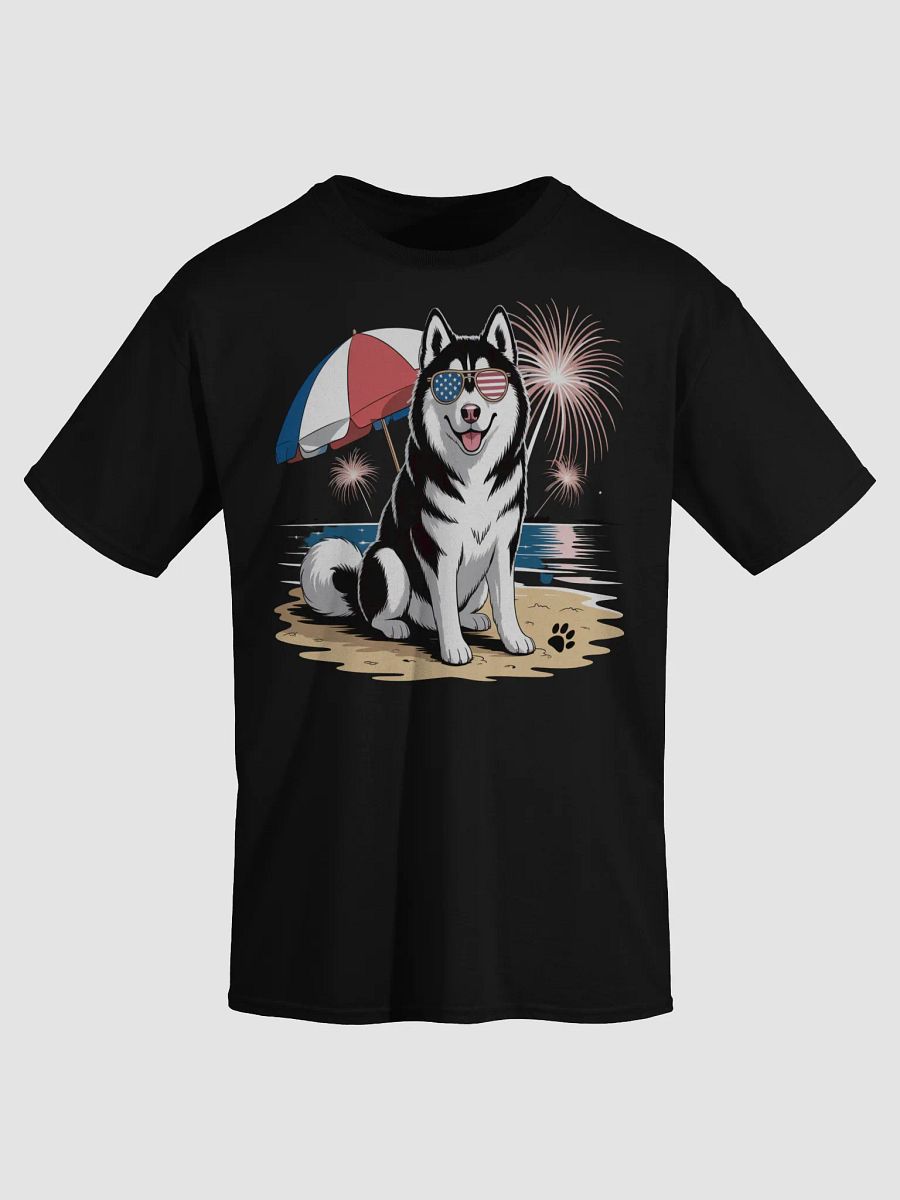 Patriotic Pup Beach Party T-Shirt product image (13)