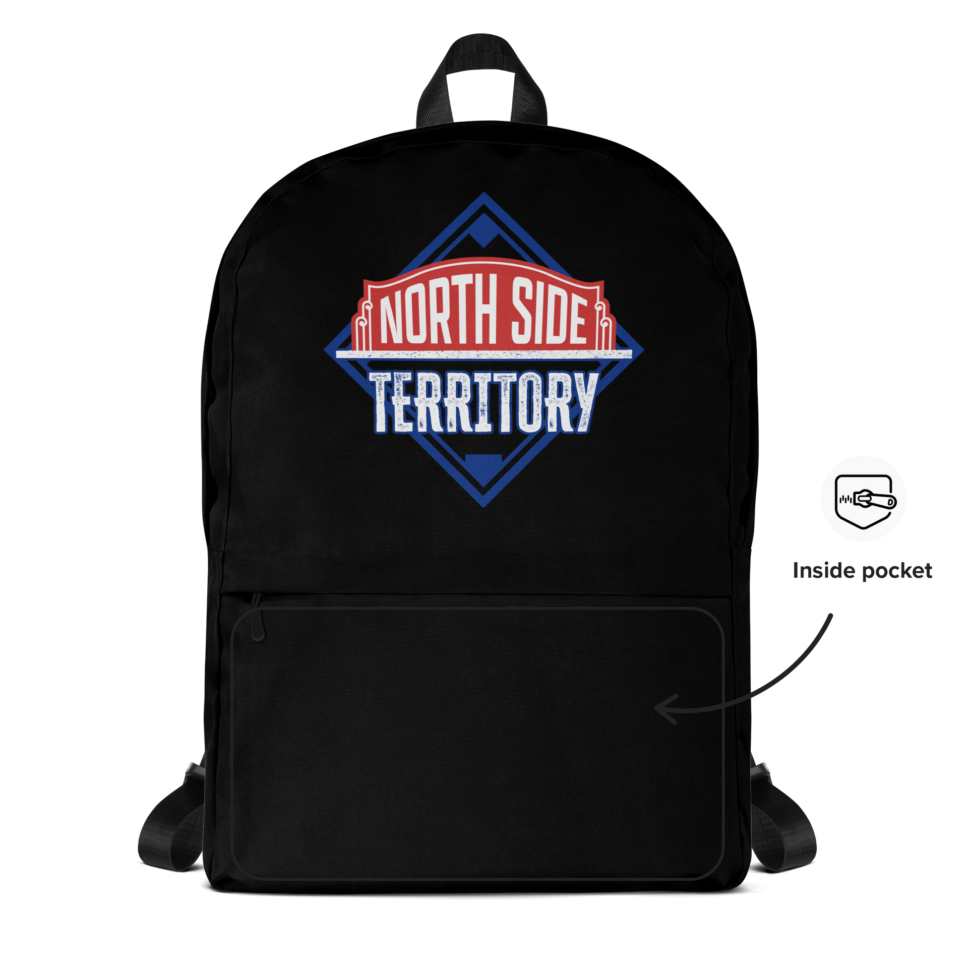 Black Backpack product image (3)