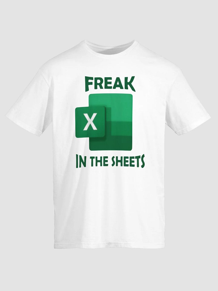 Excel Spreadsheet Shirt product image (2)