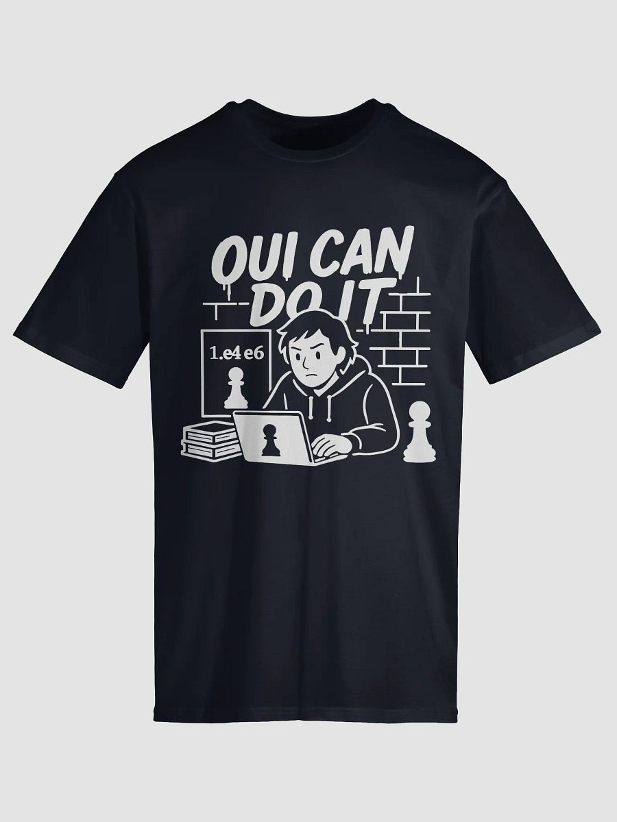 Oui Can Do It - Unisex Premium T-Shirt product image (13)