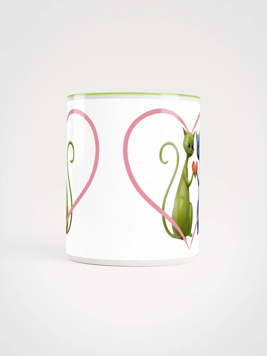 Ceramic Mug with Color Inside,Valentine's Day product image (5)