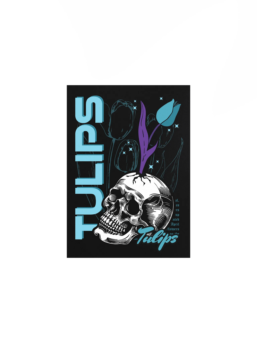 Tulip Design Matte Poster product image (22)