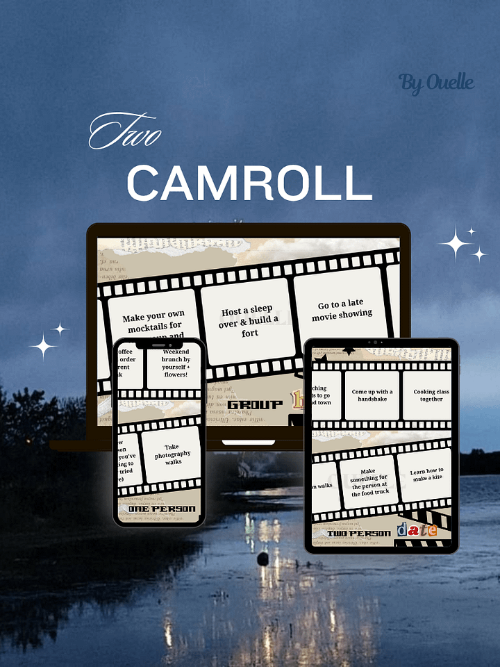 Camroll style - Summer 2025 Bucketlist product image (1)