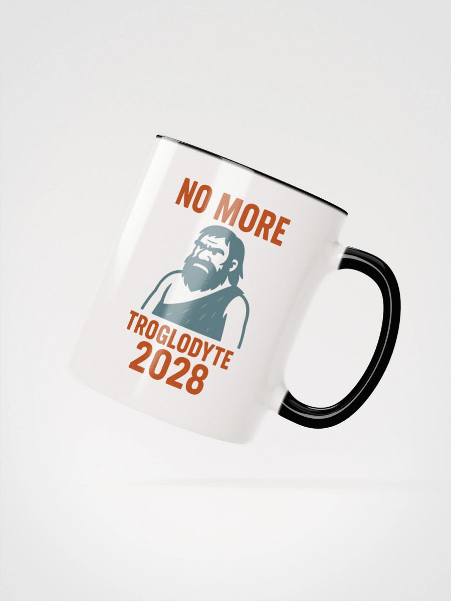 No More Troglodyte 2028 Accent Mug product image (3)