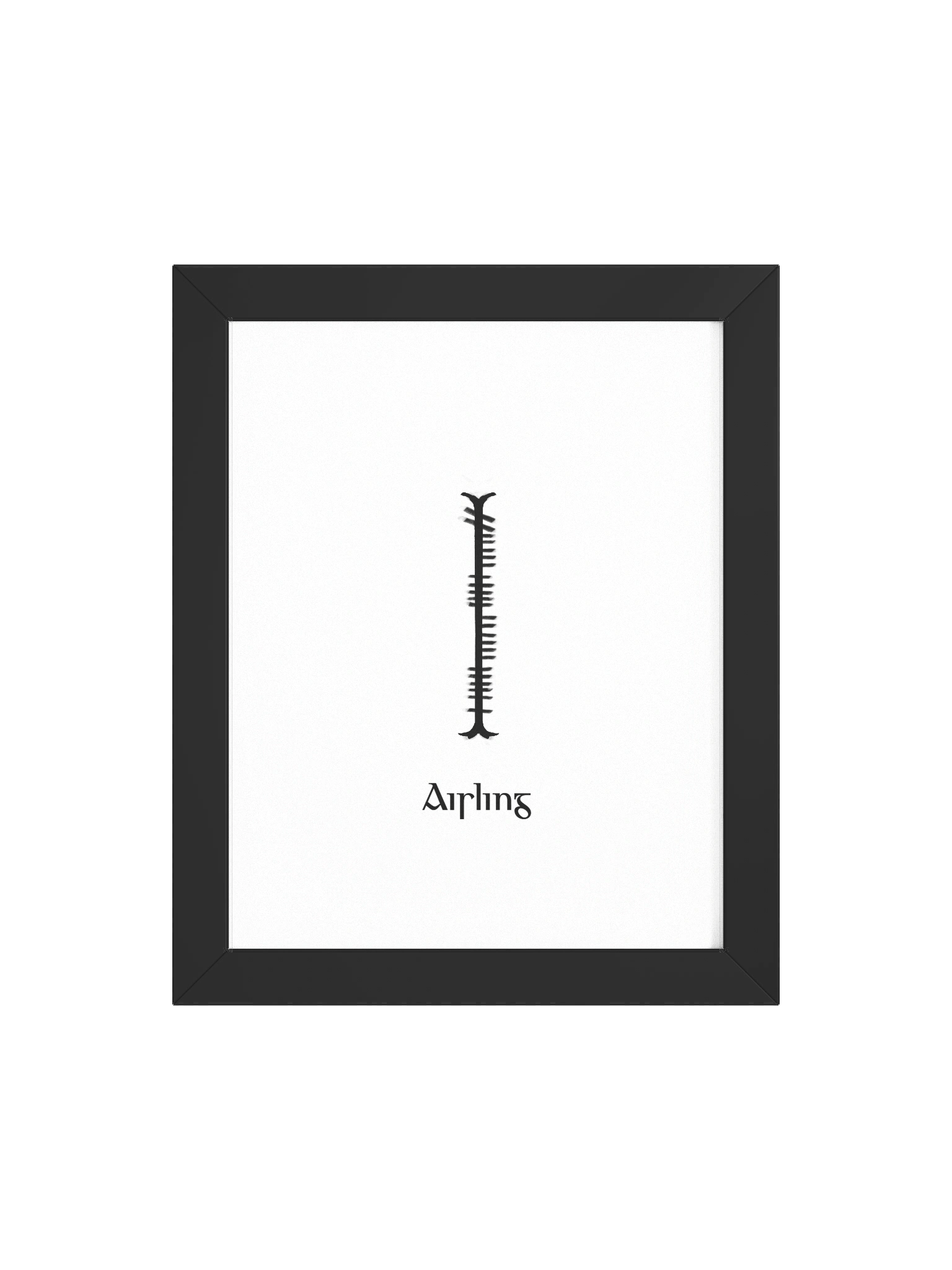 Aisling – Celtic Dream Ogham Framed Art Print product image (4)