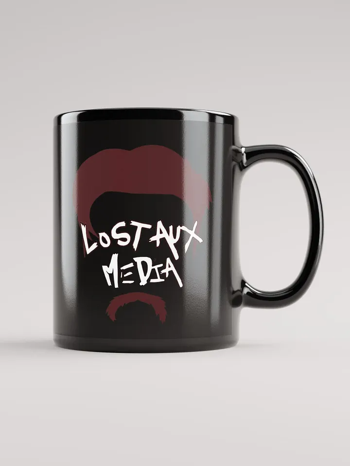 Lost Aux Media Mustache Mug product image (2)