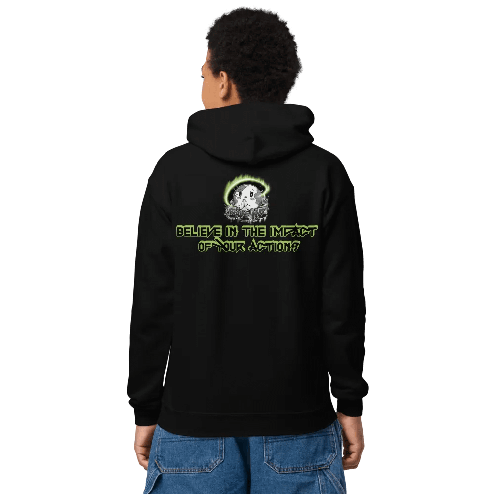 Save Me Kids Hoodie | Eco-Friendly Style for Young Activists product image (3)